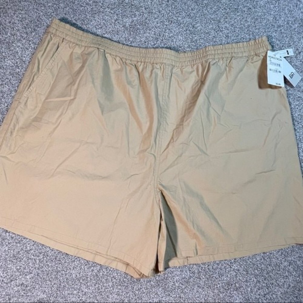 BP Cotton Drawstring Shorts w/Pockets Size 2X